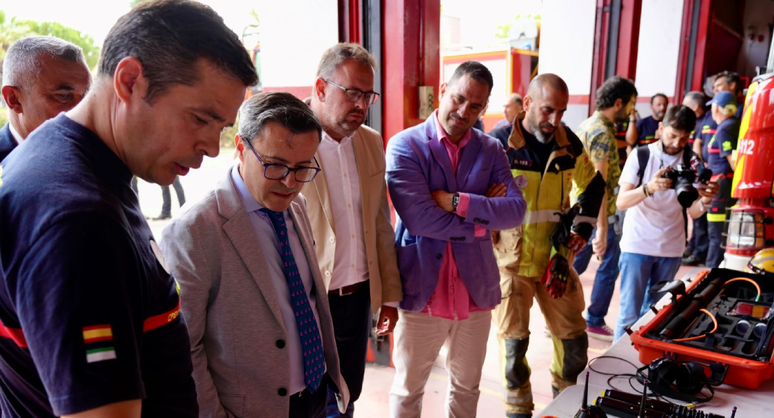 El CPEI de la Diputación de Badajoz incorpora cuatro camiones nuevos por valor de 1,69 M€