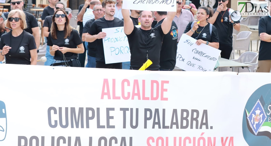 Crisis total en el Ayuntamiento de Villafranca de Los Barros con el Cuerpo de la Policía Local