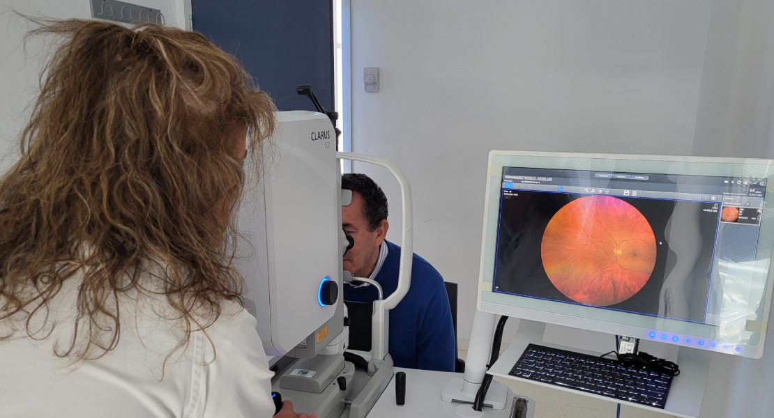 El SES instala siete nuevos retinógrafos en distintos hospitales extremeños