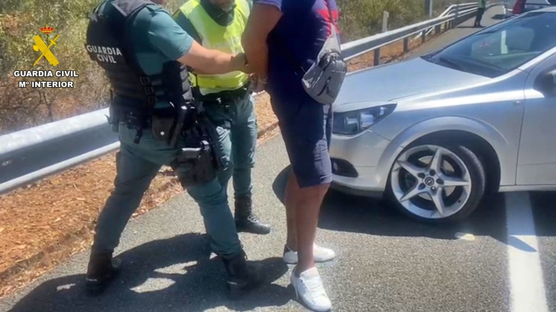 Detenido en la A-66 portando 465 dosis de éxtasis: directo a prisión