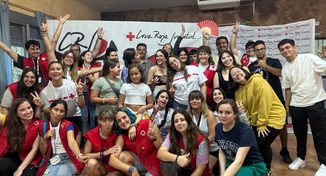 Cruz Roja Juventud celebra su convivencia estival VeranEx en Extremadura