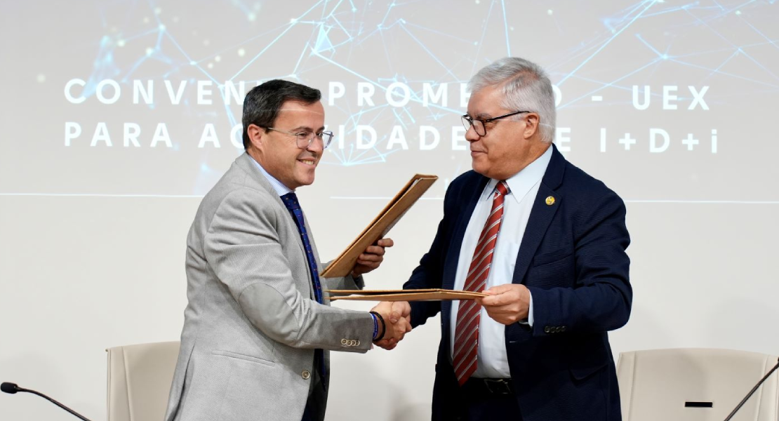La UEx y Promedio sellan un pacto por la innovación en la gestión del agua