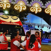 Cruz Roja realiza ocho asistencias y un traslado hasta el Hospital durante la pasada jornada