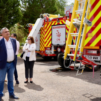 El CPEI de la Diputación de Badajoz incorpora cuatro camiones nuevos por valor de 1,69 M€