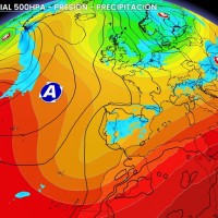 Cambio drástico de tiempo: lluvias generalizadas y bajada de temperaturas