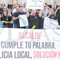 Sin acuerdo entre la Policía Local y el Ayuntamiento de Villafranca de los Barros (BA)