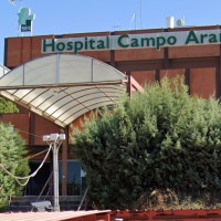 Dos heridos al colisionar un turismo y un tractor en un camino extremeño