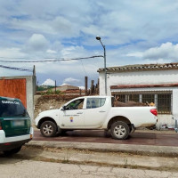 Detenidos por su supuesta implicación en el hurto de corcho en los límites de Monfragüe