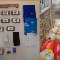 Pone en peligro a sus vecinos con más de 400 litros de gasoil en su casa de Cáceres