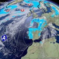 Lluvia y bajada de temperaturas esta semana