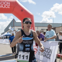 Carlos Corcho y Doria Paredes se colocan líderes de la Liga FEXTRI 2024