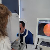 El SES instala siete nuevos retinógrafos en distintos hospitales extremeños