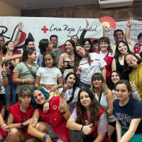 Cruz Roja Juventud celebra su convivencia estival VeranEx en Extremadura