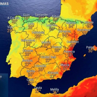 Bajón térmico en el último fin de semana de junio ¿cuándo regresa el calor?