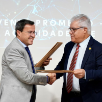 La UEx y Promedio sellan un pacto por la innovación en la gestión del agua