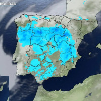 Llegada de la DANA: dónde y cuándo va a llover más