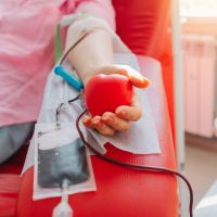 ¿Dónde puedes donar sangre en el mes de julio en Extremadura?