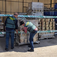 Inmovilizan 80 toneladas de aceitunas y encurtidos con destino Extremadura y otras regiones