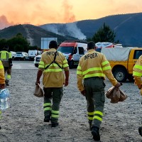 ¿Trabajan seguros los Bomberos Forestales y Agentes del Medio Natural de Extremadura?