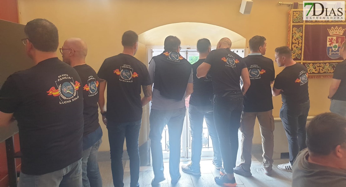 Crisis total en el Ayuntamiento de Villafranca de Los Barros con el Cuerpo de la Policía Local