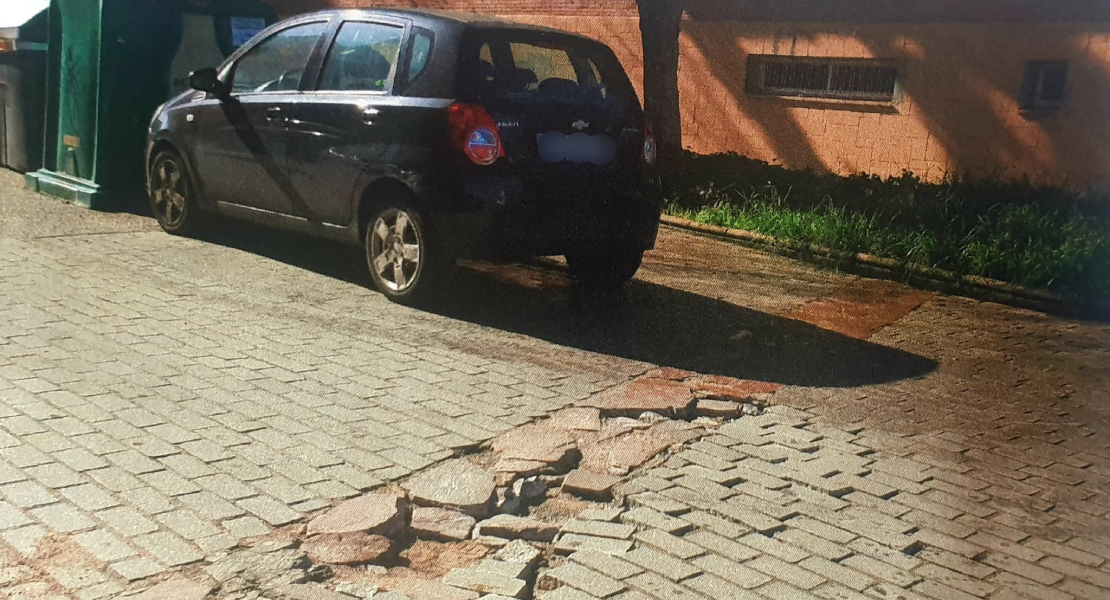 Quejas del estado del Corredor Verde y sus alrededores tres meses después de su apertura