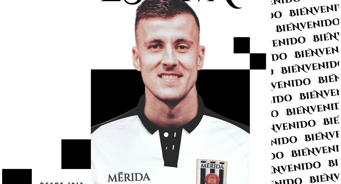 Llega a la AD Mérida uno de los mejores futbolistas de 2ª RFEF