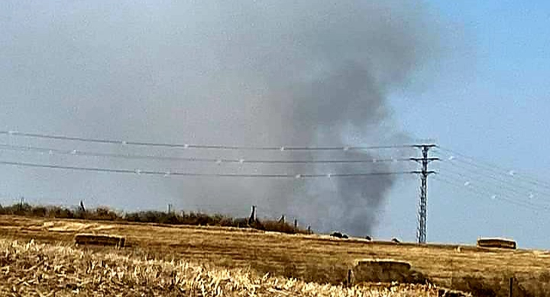 Activan el nivel 1 de peligrosidad por otro incendio en Extremadura este viernes