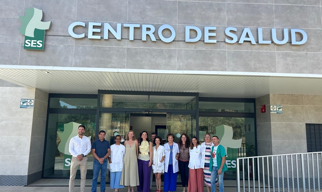 Una localidad extremeña cuenta con nuevo centro de salud