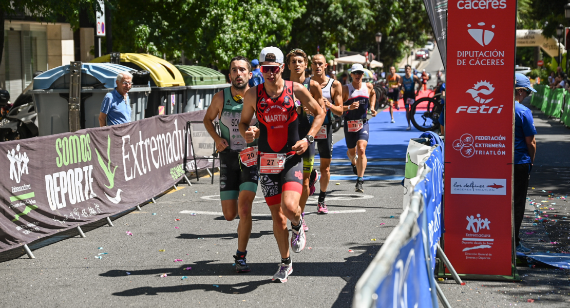 Cáceres albergará el Campeonato de España de Duatlón en 2025