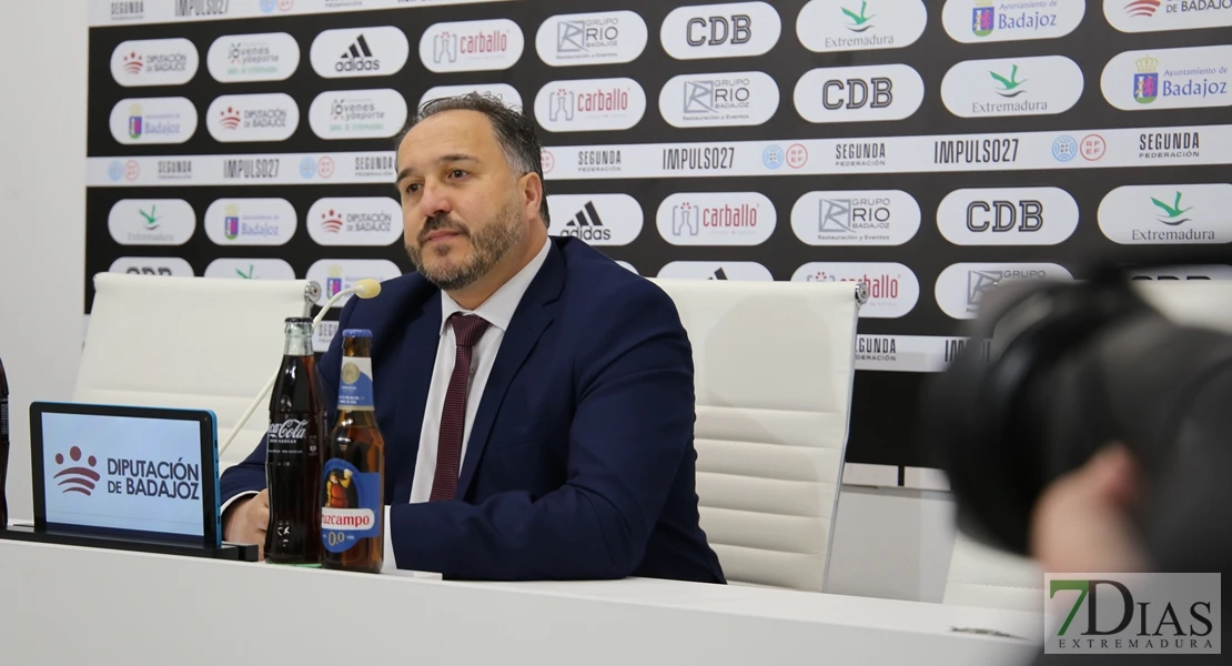 El CD Badajoz recurrirá la plaza en 2ª RFEF