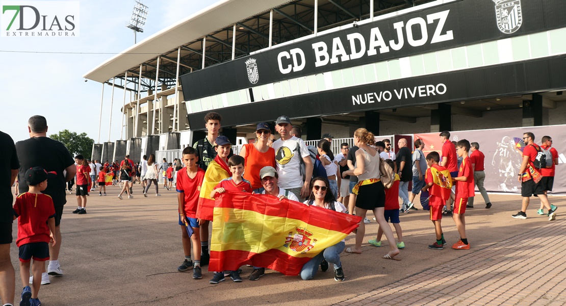 Dos estadios extremeños en el listado de candidatos a subsede del Mundial 2030