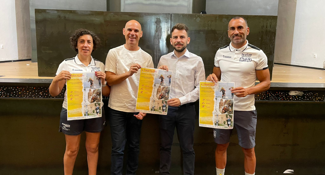 Jerez de los Caballeros pondrá en valor su patrimonio en el X Triatlón Ciudad del Temple