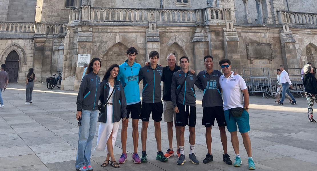 Buena representación del CAPEX en el Campeonato de España Sub 23