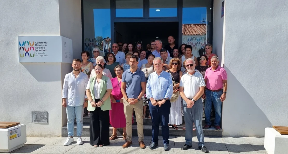 Inauguran un nuevo Centro de Bienestar Social e Igualdad en Valverde de Leganés