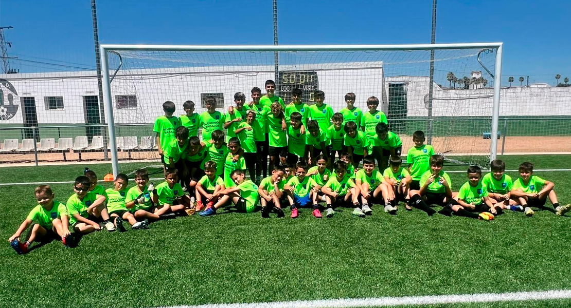 Finaliza el II Campus Tecnificación VD17 en Gévora