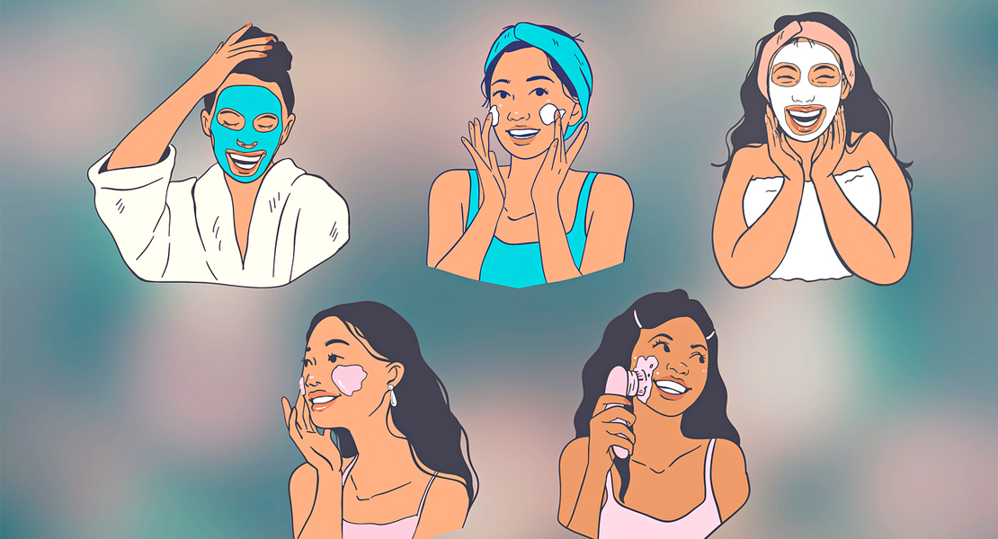 Principales diferencias entre la rutina facial de noche y de día en verano