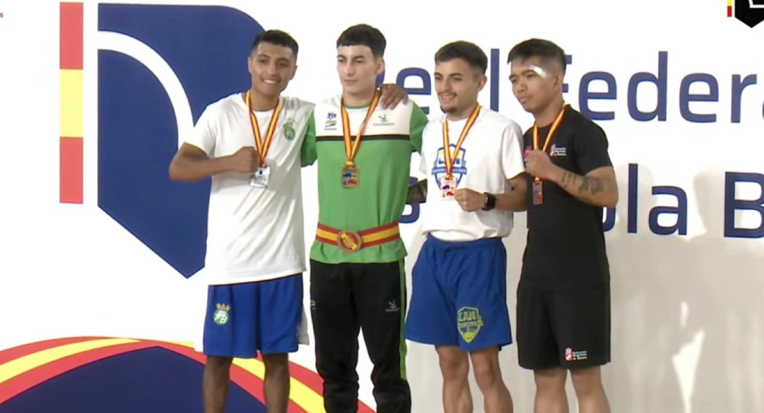 Dos pacenses brillan en el Campeonato de España de Boxeo