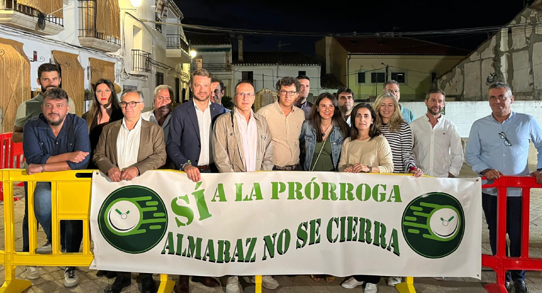 El PP tiende la mano al PSOE para defender la continuidad de Almaraz