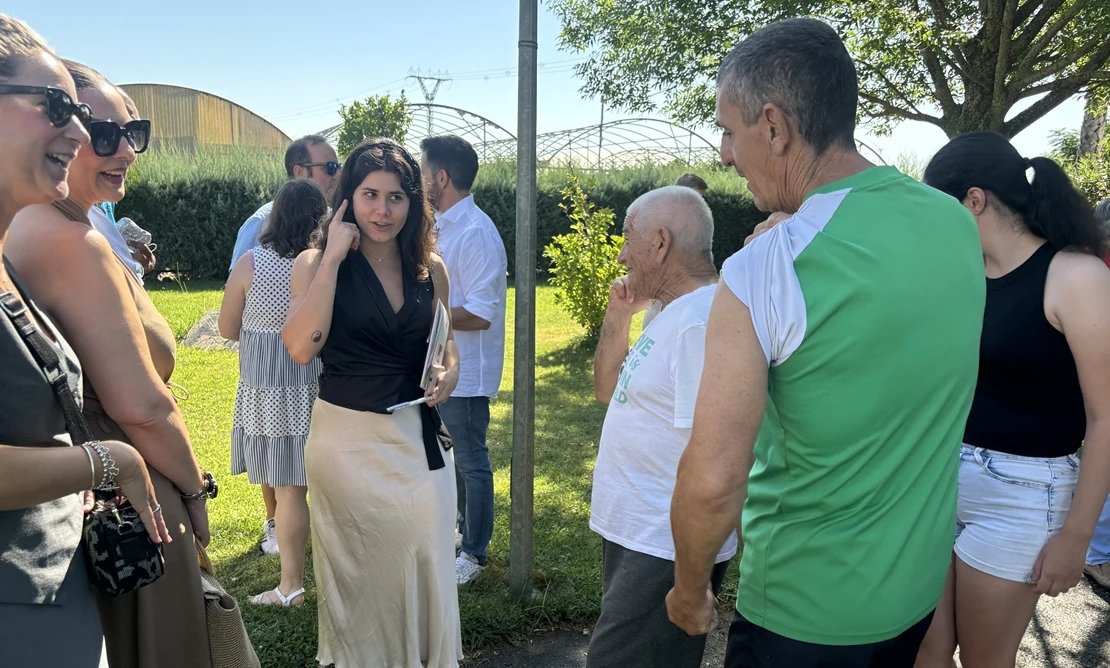Jóvenes de toda España trabajan la inclusión de personas con discapacidad intelectual en Extremadura