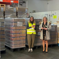 Mercadona dona más de 12.600 toneladas de alimentos en la primera mitad de 2024