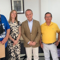 La Junta entrega viviendas sociales en Valencia de las Torres (BA) tras su rehabilitación