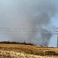 Activan el nivel 1 de peligrosidad por otro incendio en Extremadura este viernes