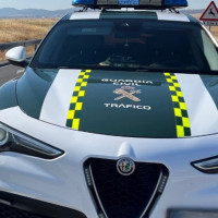 Trasladado grave tras un accidente en la N-435