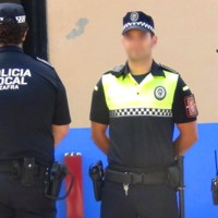 Detenido en Zafra por amenazar a su pareja con una barra de hierro