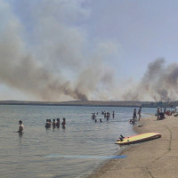 El Infoex declara el nivel 1 de peligrosidad por un incendio forestal en Campanario