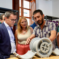 La Diputación inaugura el primer Centro de Innovación Territorial de la provincia de Badajoz
