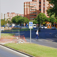 Una mujer grave tras ser atropellada en Valdepasillas