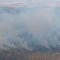 Desactivado el nivel 1 de peligrosidad en el incendio de Burguillos del Cerro