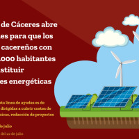 Subvenciones para que municipios cacereños construyan comunidades energéticas locales