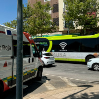 Un accidente en Valdepasillas en Badajoz deja 6 heridos